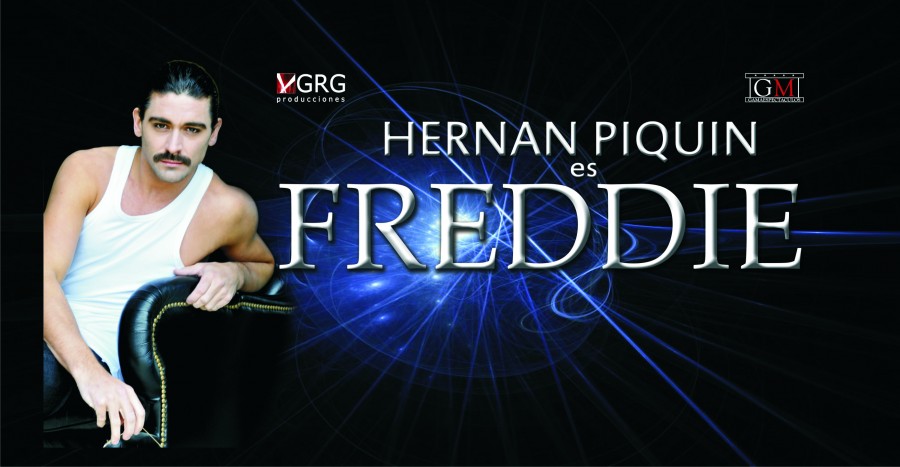 Hernan Piquin es Freddie - Jueves 19 de Julio